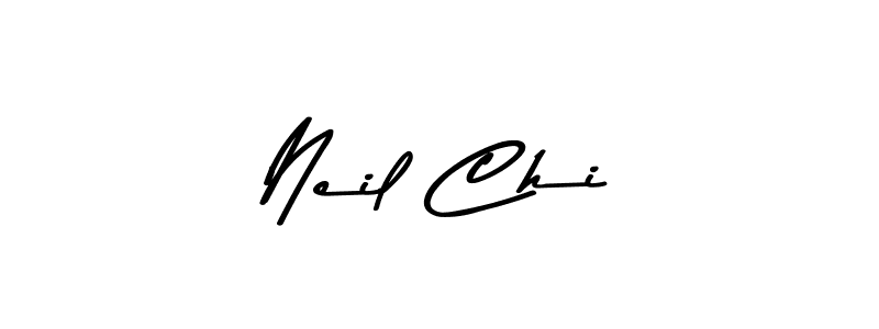 Make a beautiful signature design for name Neil Chi. Use this online signature maker to create a handwritten signature for free. Neil Chi signature style 9 images and pictures png