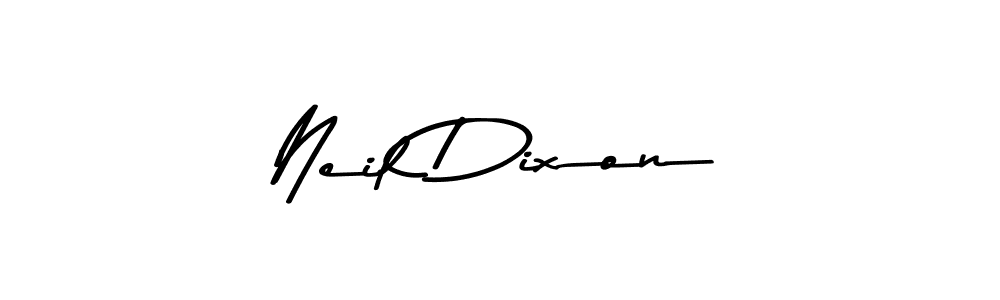 Neil Dixon stylish signature style. Best Handwritten Sign (Asem Kandis PERSONAL USE) for my name. Handwritten Signature Collection Ideas for my name Neil Dixon. Neil Dixon signature style 9 images and pictures png