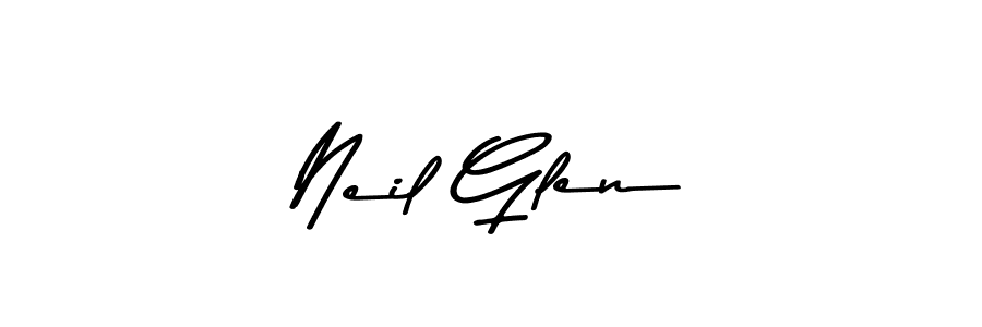 How to Draw Neil Glen signature style? Asem Kandis PERSONAL USE is a latest design signature styles for name Neil Glen. Neil Glen signature style 9 images and pictures png
