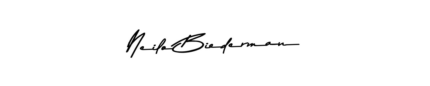 Check out images of Autograph of Neilo Biederman name. Actor Neilo Biederman Signature Style. Asem Kandis PERSONAL USE is a professional sign style online. Neilo Biederman signature style 9 images and pictures png