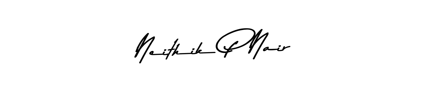 It looks lik you need a new signature style for name Neithik P Nair. Design unique handwritten (Asem Kandis PERSONAL USE) signature with our free signature maker in just a few clicks. Neithik P Nair signature style 9 images and pictures png