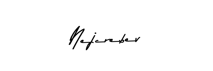 Also we have Nejcrebev name is the best signature style. Create professional handwritten signature collection using Asem Kandis PERSONAL USE autograph style. Nejcrebev signature style 9 images and pictures png