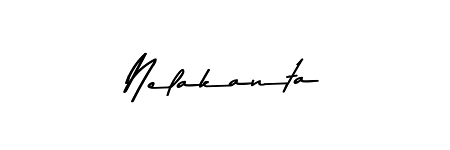 Nelakanta stylish signature style. Best Handwritten Sign (Asem Kandis PERSONAL USE) for my name. Handwritten Signature Collection Ideas for my name Nelakanta. Nelakanta signature style 9 images and pictures png