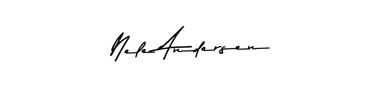 Here are the top 10 professional signature styles for the name Nele Andersen. These are the best autograph styles you can use for your name. Nele Andersen signature style 9 images and pictures png