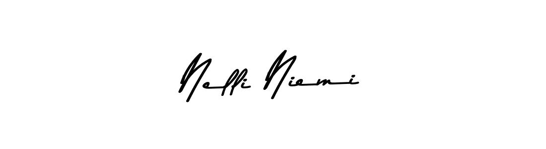 Here are the top 10 professional signature styles for the name Nelli Niemi. These are the best autograph styles you can use for your name. Nelli Niemi signature style 9 images and pictures png