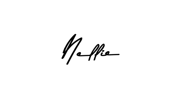 Also You can easily find your signature by using the search form. We will create Nellie name handwritten signature images for you free of cost using Asem Kandis PERSONAL USE sign style. Nellie signature style 9 images and pictures png