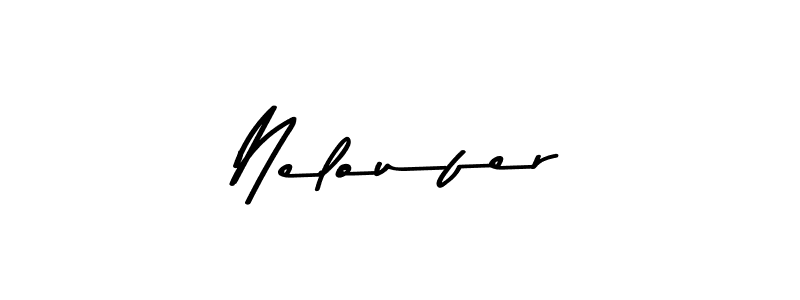 How to Draw Neloufer signature style? Asem Kandis PERSONAL USE is a latest design signature styles for name Neloufer. Neloufer signature style 9 images and pictures png