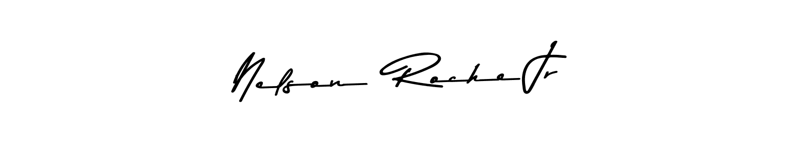 You should practise on your own different ways (Asem Kandis PERSONAL USE) to write your name (Nelson  Roche Jr) in signature. don't let someone else do it for you. Nelson  Roche Jr signature style 9 images and pictures png