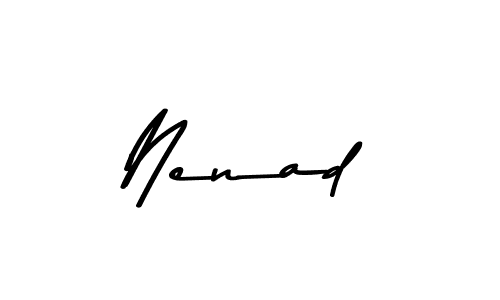 How to make Nenad signature? Asem Kandis PERSONAL USE is a professional autograph style. Create handwritten signature for Nenad name. Nenad signature style 9 images and pictures png