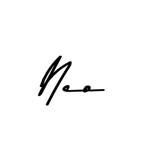 Use a signature maker to create a handwritten signature online. With this signature software, you can design (Asem Kandis PERSONAL USE) your own signature for name Neo. Neo signature style 9 images and pictures png