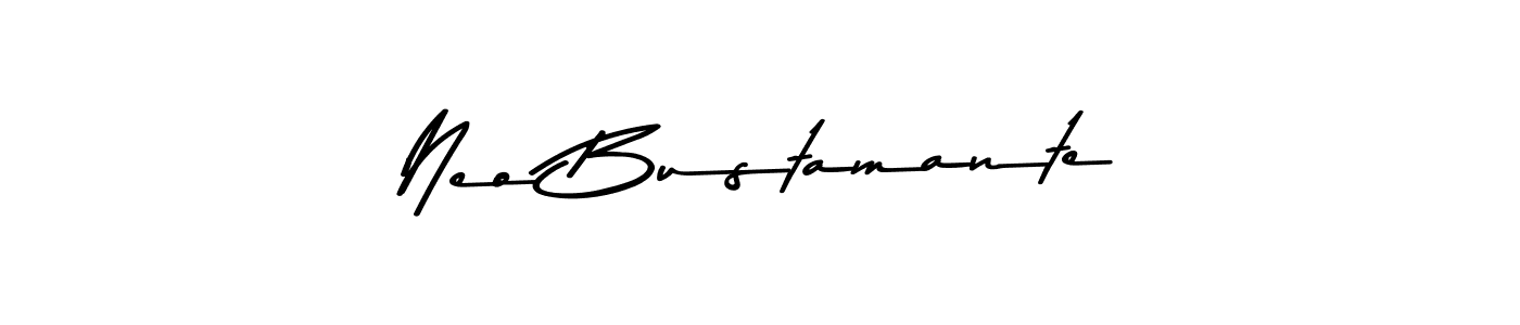 You should practise on your own different ways (Asem Kandis PERSONAL USE) to write your name (Neo Bustamante) in signature. don't let someone else do it for you. Neo Bustamante signature style 9 images and pictures png