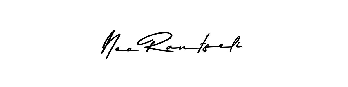 The best way (Asem Kandis PERSONAL USE) to make a short signature is to pick only two or three words in your name. The name Neo Rantseli include a total of six letters. For converting this name. Neo Rantseli signature style 9 images and pictures png