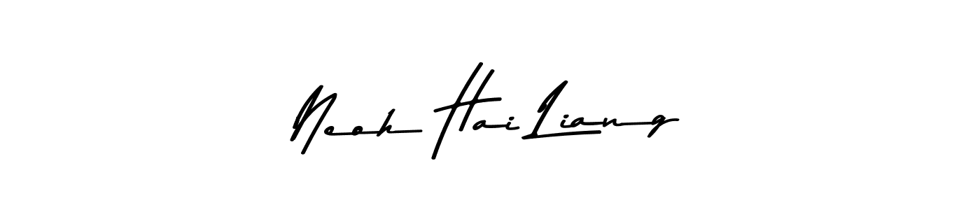 You can use this online signature creator to create a handwritten signature for the name Neoh Hai Liang. This is the best online autograph maker. Neoh Hai Liang signature style 9 images and pictures png