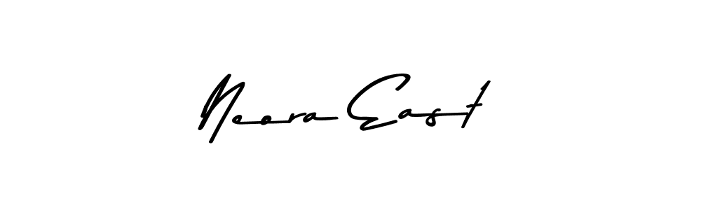 How to make Neora East signature? Asem Kandis PERSONAL USE is a professional autograph style. Create handwritten signature for Neora East name. Neora East signature style 9 images and pictures png