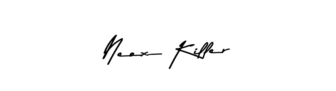 Neox Killer stylish signature style. Best Handwritten Sign (Asem Kandis PERSONAL USE) for my name. Handwritten Signature Collection Ideas for my name Neox Killer. Neox Killer signature style 9 images and pictures png