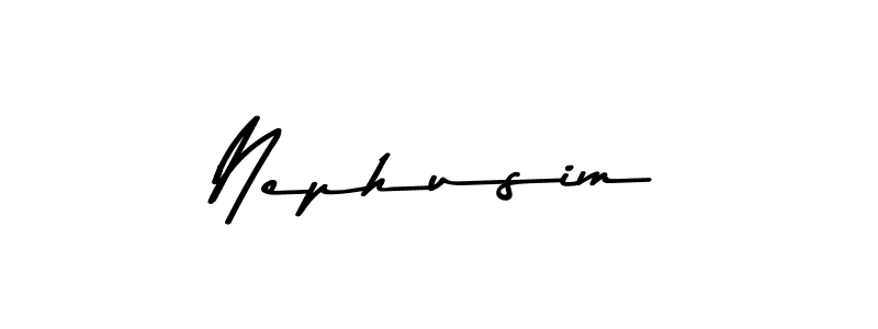 Make a beautiful signature design for name Nephusim. Use this online signature maker to create a handwritten signature for free. Nephusim signature style 9 images and pictures png