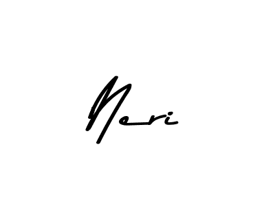 Design your own signature with our free online signature maker. With this signature software, you can create a handwritten (Asem Kandis PERSONAL USE) signature for name Neri. Neri signature style 9 images and pictures png