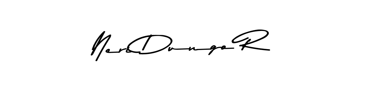 Here are the top 10 professional signature styles for the name Neri Dungo R. These are the best autograph styles you can use for your name. Neri Dungo R signature style 9 images and pictures png