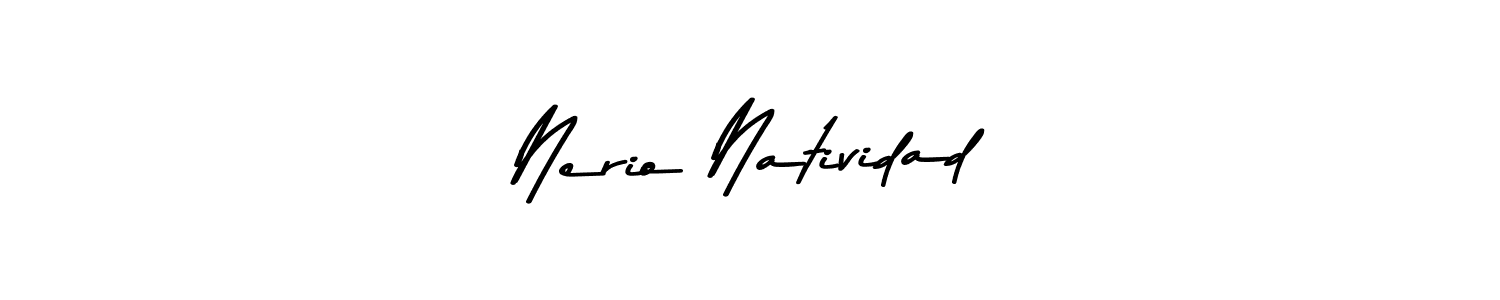 Similarly Asem Kandis PERSONAL USE is the best handwritten signature design. Signature creator online .You can use it as an online autograph creator for name Nerio Natividad. Nerio Natividad signature style 9 images and pictures png