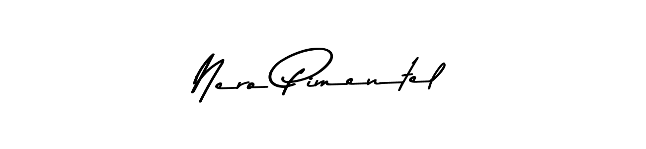 Asem Kandis PERSONAL USE is a professional signature style that is perfect for those who want to add a touch of class to their signature. It is also a great choice for those who want to make their signature more unique. Get Nero Pimentel name to fancy signature for free. Nero Pimentel signature style 9 images and pictures png