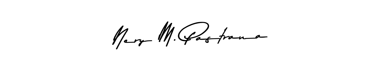 Once you've used our free online signature maker to create your best signature Asem Kandis PERSONAL USE style, it's time to enjoy all of the benefits that Nery M. Pastrana name signing documents. Nery M. Pastrana signature style 9 images and pictures png