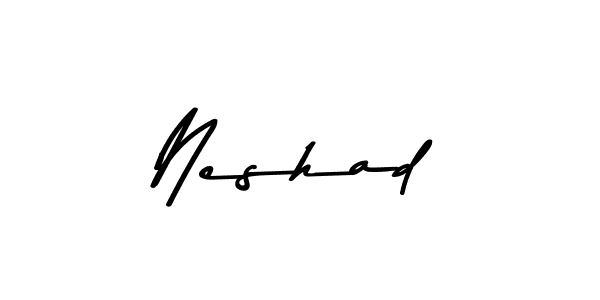 Also we have Neshad name is the best signature style. Create professional handwritten signature collection using Asem Kandis PERSONAL USE autograph style. Neshad signature style 9 images and pictures png