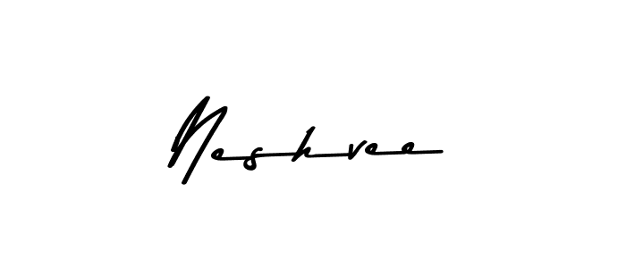 How to Draw Neshvee signature style? Asem Kandis PERSONAL USE is a latest design signature styles for name Neshvee. Neshvee signature style 9 images and pictures png