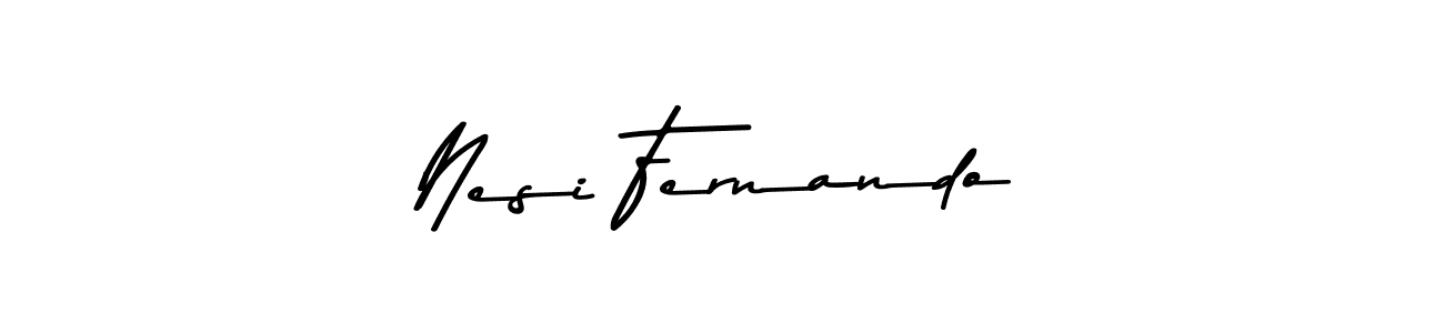 You can use this online signature creator to create a handwritten signature for the name Nesi Fernando. This is the best online autograph maker. Nesi Fernando signature style 9 images and pictures png