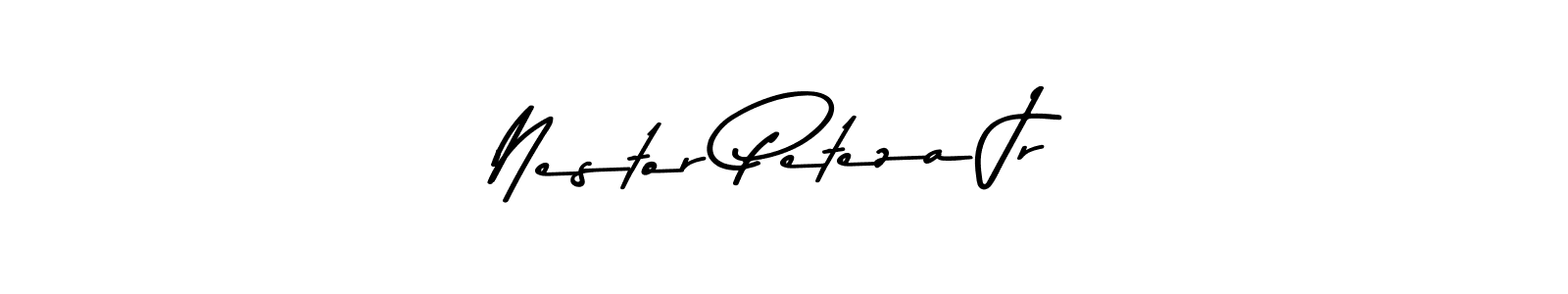 How to make Nestor Peteza Jr signature? Asem Kandis PERSONAL USE is a professional autograph style. Create handwritten signature for Nestor Peteza Jr name. Nestor Peteza Jr signature style 9 images and pictures png