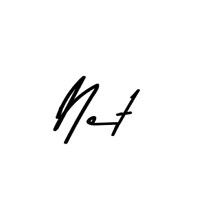 How to make Net name signature. Use Asem Kandis PERSONAL USE style for creating short signs online. This is the latest handwritten sign. Net signature style 9 images and pictures png