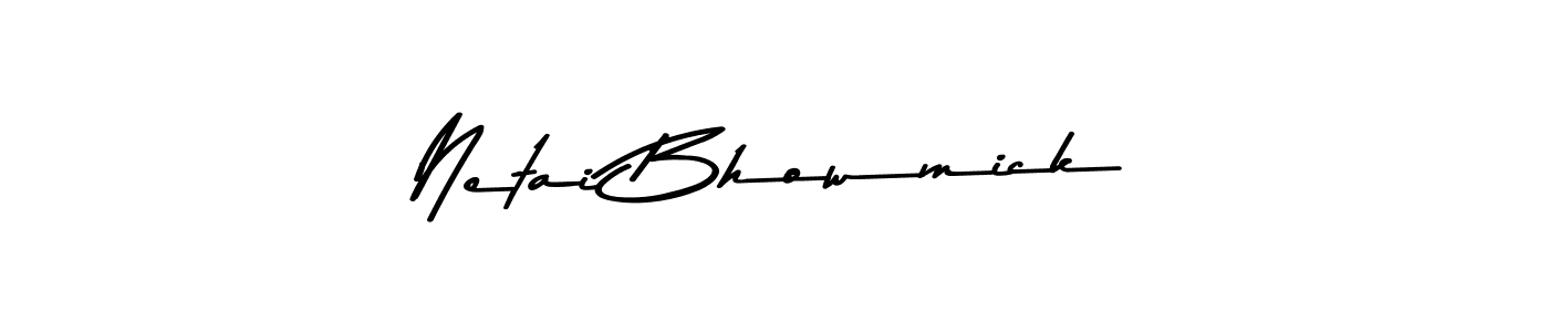 It looks lik you need a new signature style for name Netai Bhowmick. Design unique handwritten (Asem Kandis PERSONAL USE) signature with our free signature maker in just a few clicks. Netai Bhowmick signature style 9 images and pictures png