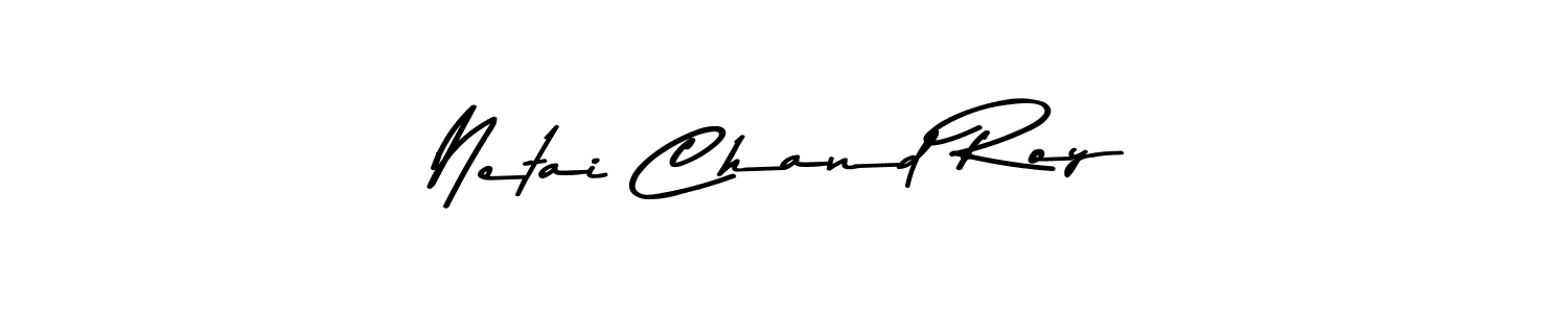 How to make Netai Chand Roy signature? Asem Kandis PERSONAL USE is a professional autograph style. Create handwritten signature for Netai Chand Roy name. Netai Chand Roy signature style 9 images and pictures png