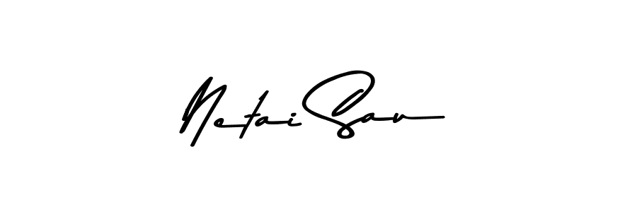 Similarly Asem Kandis PERSONAL USE is the best handwritten signature design. Signature creator online .You can use it as an online autograph creator for name Netai Sau. Netai Sau signature style 9 images and pictures png