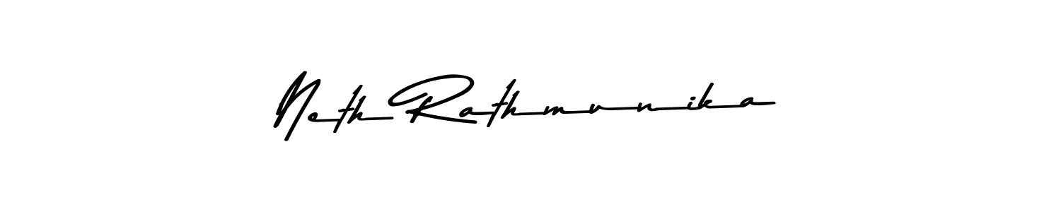 Also You can easily find your signature by using the search form. We will create Neth Rathmunika name handwritten signature images for you free of cost using Asem Kandis PERSONAL USE sign style. Neth Rathmunika signature style 9 images and pictures png