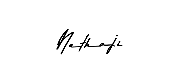 if you are searching for the best signature style for your name Nethaji. so please give up your signature search. here we have designed multiple signature styles  using Asem Kandis PERSONAL USE. Nethaji signature style 9 images and pictures png