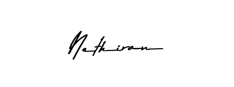 You can use this online signature creator to create a handwritten signature for the name Nethiran. This is the best online autograph maker. Nethiran signature style 9 images and pictures png