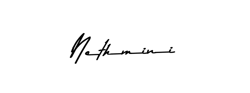 The best way (Asem Kandis PERSONAL USE) to make a short signature is to pick only two or three words in your name. The name Nethmini include a total of six letters. For converting this name. Nethmini signature style 9 images and pictures png