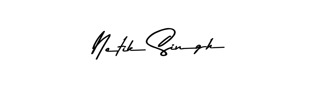 Make a beautiful signature design for name Netik Singh. Use this online signature maker to create a handwritten signature for free. Netik Singh signature style 9 images and pictures png
