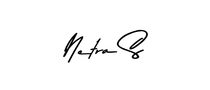Also we have Netra S name is the best signature style. Create professional handwritten signature collection using Asem Kandis PERSONAL USE autograph style. Netra S signature style 9 images and pictures png