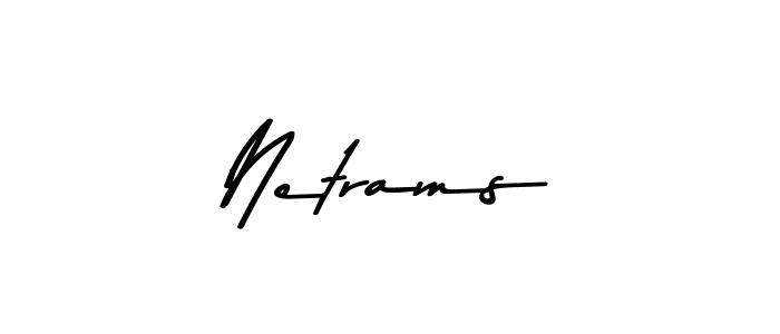 It looks lik you need a new signature style for name Netrams. Design unique handwritten (Asem Kandis PERSONAL USE) signature with our free signature maker in just a few clicks. Netrams signature style 9 images and pictures png