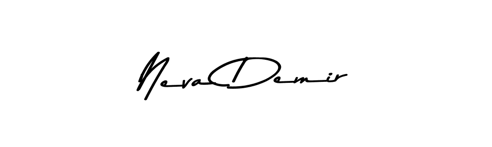 Similarly Asem Kandis PERSONAL USE is the best handwritten signature design. Signature creator online .You can use it as an online autograph creator for name Neva Demir. Neva Demir signature style 9 images and pictures png