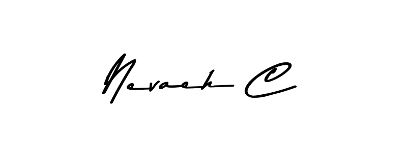 You should practise on your own different ways (Asem Kandis PERSONAL USE) to write your name (Nevaeh C) in signature. don't let someone else do it for you. Nevaeh C signature style 9 images and pictures png