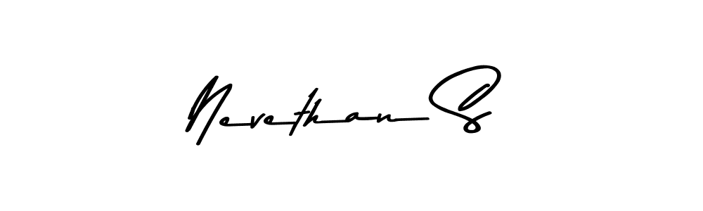 Best and Professional Signature Style for Nevethan S. Asem Kandis PERSONAL USE Best Signature Style Collection. Nevethan S signature style 9 images and pictures png