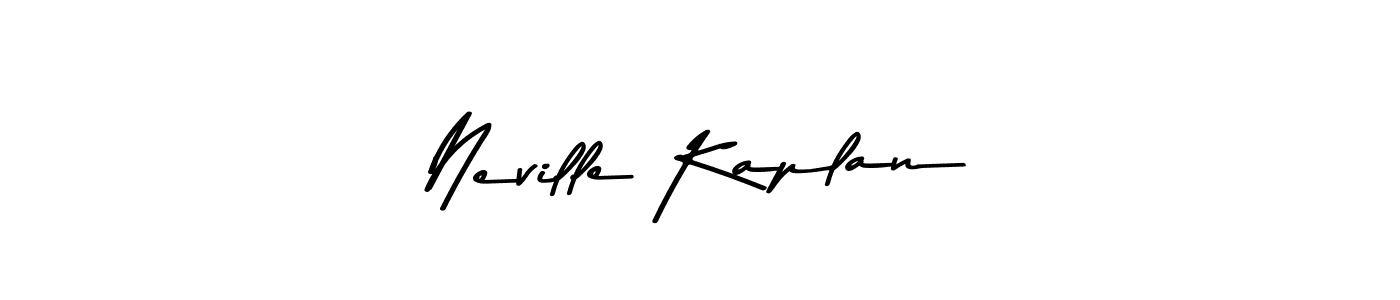 How to make Neville Kaplan signature? Asem Kandis PERSONAL USE is a professional autograph style. Create handwritten signature for Neville Kaplan name. Neville Kaplan signature style 9 images and pictures png