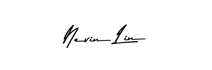 Asem Kandis PERSONAL USE is a professional signature style that is perfect for those who want to add a touch of class to their signature. It is also a great choice for those who want to make their signature more unique. Get Nevin Lin name to fancy signature for free. Nevin Lin signature style 9 images and pictures png