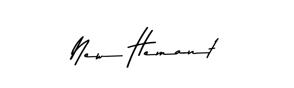 New Hemant stylish signature style. Best Handwritten Sign (Asem Kandis PERSONAL USE) for my name. Handwritten Signature Collection Ideas for my name New Hemant. New Hemant signature style 9 images and pictures png