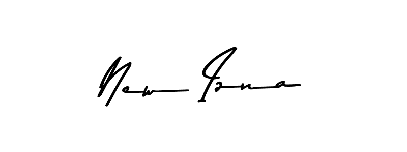 How to Draw New Izna signature style? Asem Kandis PERSONAL USE is a latest design signature styles for name New Izna. New Izna signature style 9 images and pictures png