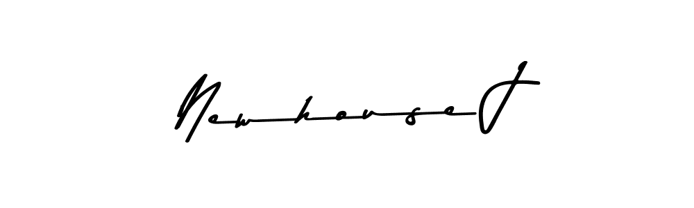 Asem Kandis PERSONAL USE is a professional signature style that is perfect for those who want to add a touch of class to their signature. It is also a great choice for those who want to make their signature more unique. Get Newhouse J name to fancy signature for free. Newhouse J signature style 9 images and pictures png