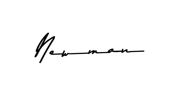 Make a beautiful signature design for name Newman. With this signature (Asem Kandis PERSONAL USE) style, you can create a handwritten signature for free. Newman signature style 9 images and pictures png