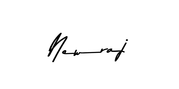 Similarly Asem Kandis PERSONAL USE is the best handwritten signature design. Signature creator online .You can use it as an online autograph creator for name Newraj. Newraj signature style 9 images and pictures png